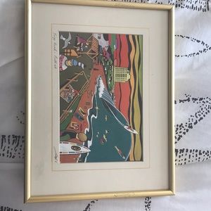 Trigg beach painting